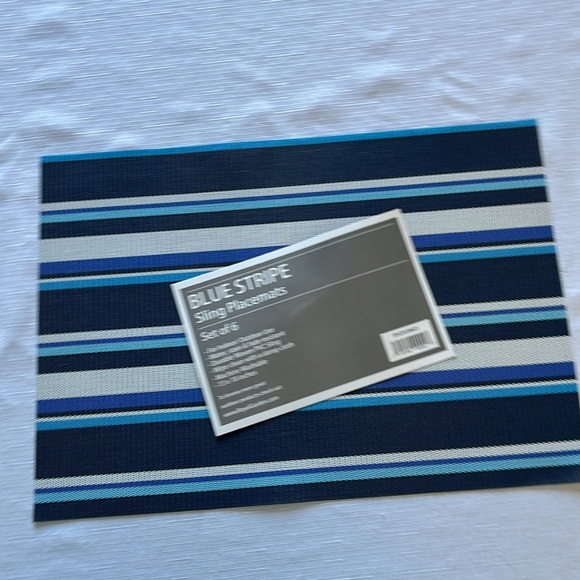 NEW SLING PLACEMATS SET OF 6 - Picture 3 of 5